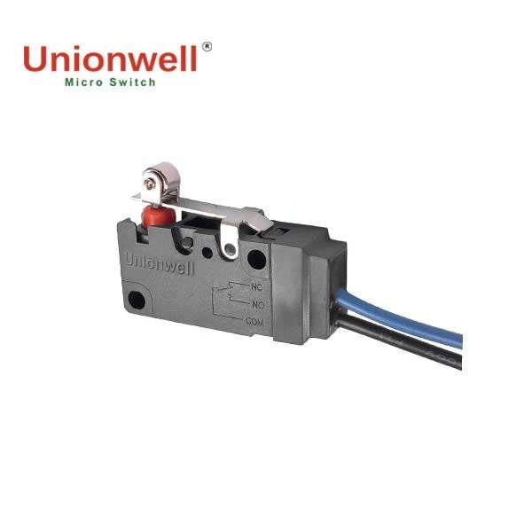 Basic Switches Roller Lever Lead Wires To Side G5W11