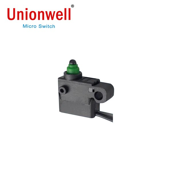 Unionwell G3 Left Wire Leads Pin Plunger Micro Switch
