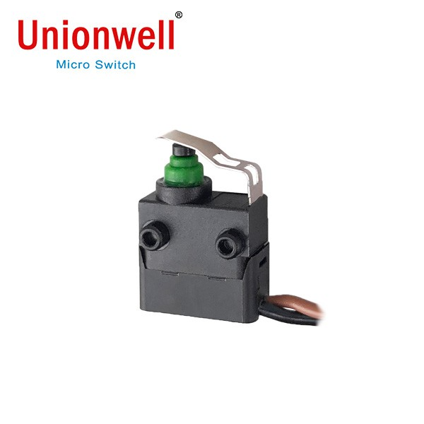 Unionwell G3 Wire Leads Waterproof Micro Switch