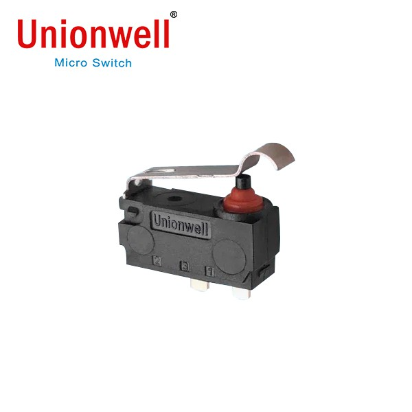 Unionwell G3 Short Bend Lever Waterproof Micro Switch
