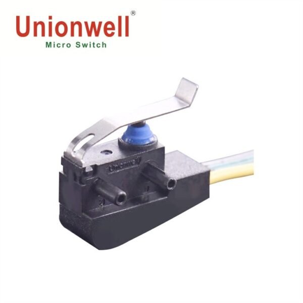 Miniature Micro Switch 0.1A 125/250VAC Custom Housing