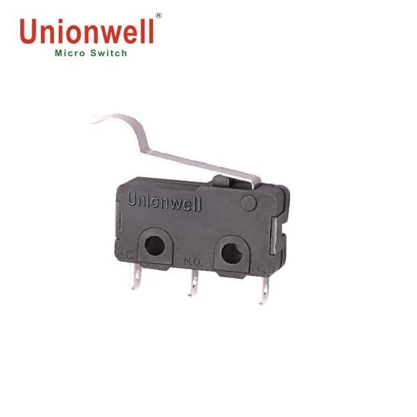 Miniature Micro Switch 250gf Simulated Lever