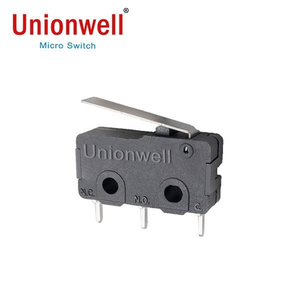Miniature Micro Switch Three Terminals For Home Appliance