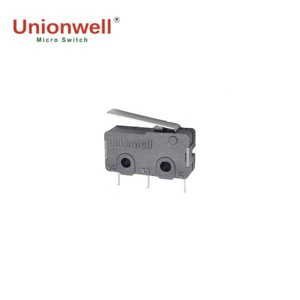 Small Micro Switch Short Straight Lever G6