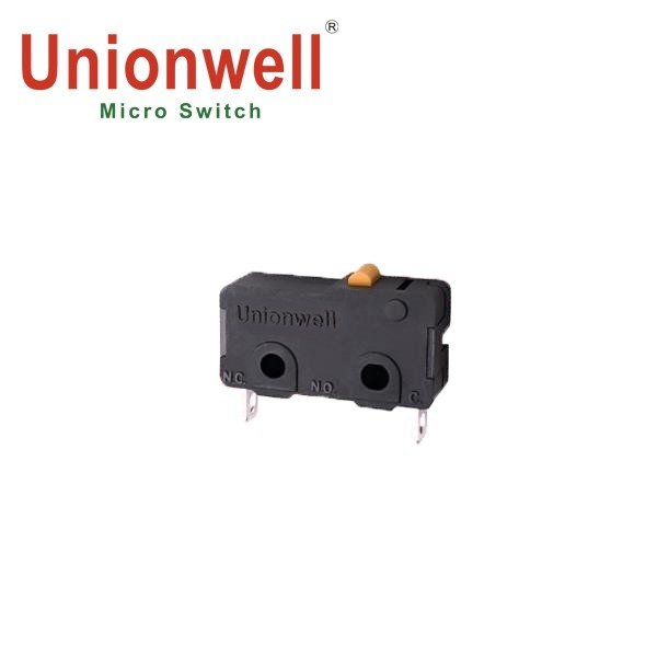 Miniature Switch With 150gf Solder Terminals