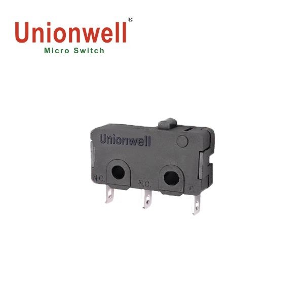 Miniature Switch With Solder Terminals SPDT G610