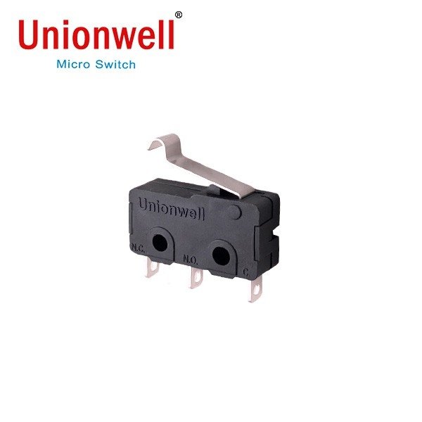 Snap Action Switch Three Terminals Roller Lever