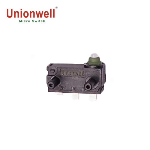Subminiature Micro Switch 130gf With Pin Plunger