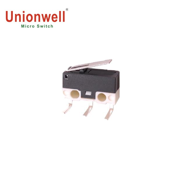 Subminiature Micro Switch Left Angled PCB Terminals G10A03