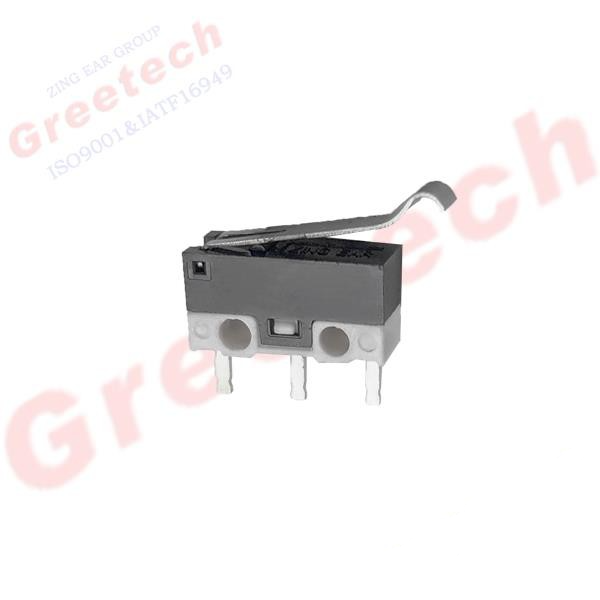 Subminiature Micro Switch Operatiing Force 90gf