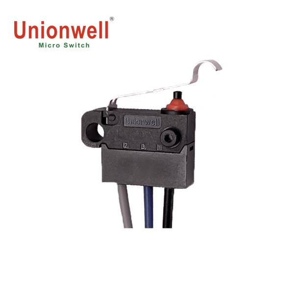 Subminiature Micro Switch SPDT Simulated Roller Lever