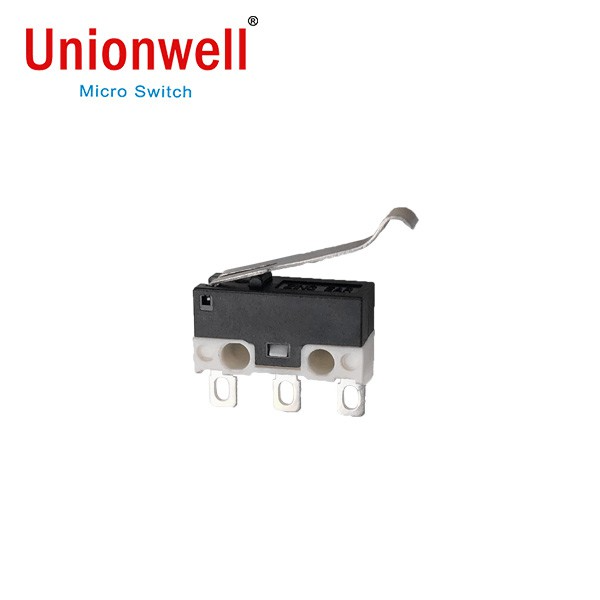 Subminiature Micro Switch With Coil Spring