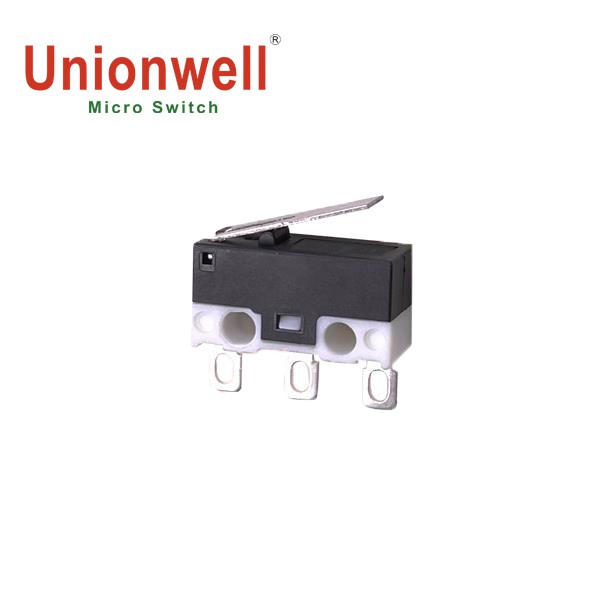 Subminiature Micro Switch With Solder Terminals G10A03