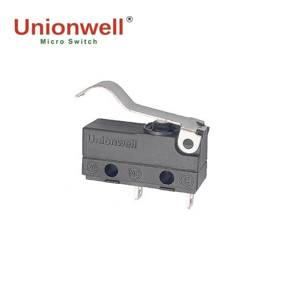 Subminiature Micro Switches Solder Terminal With Lever G9