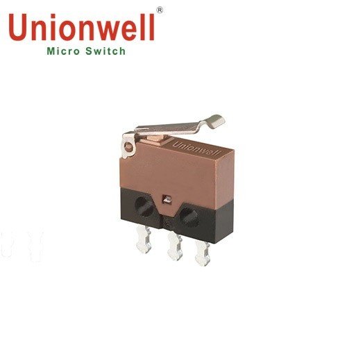 Ultra Miniature Micro Switch Roller Lever