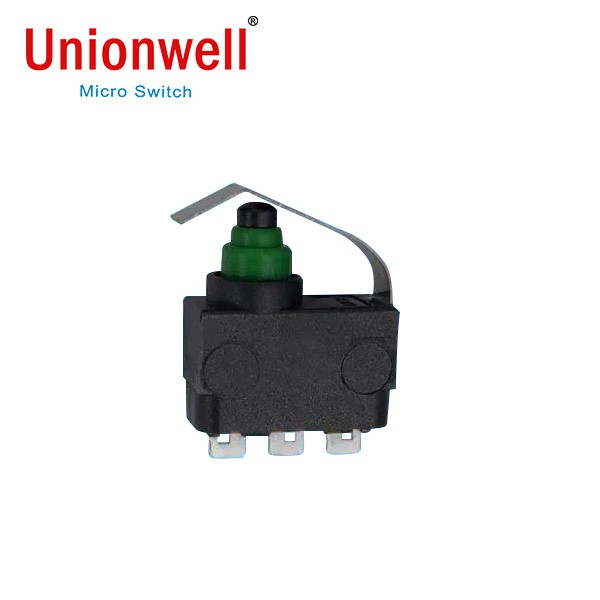Waterproof Automotive Sealed Lever Micro Switch