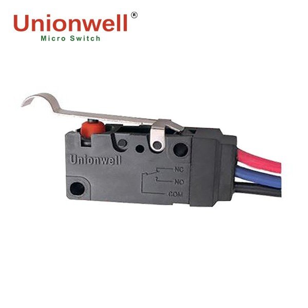 Waterproof Micro Switch 200gf Max Roller Lever G5W11