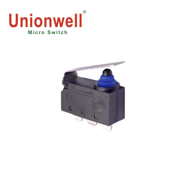 Waterproof Micro Switch SPDT Solder Terminals G303